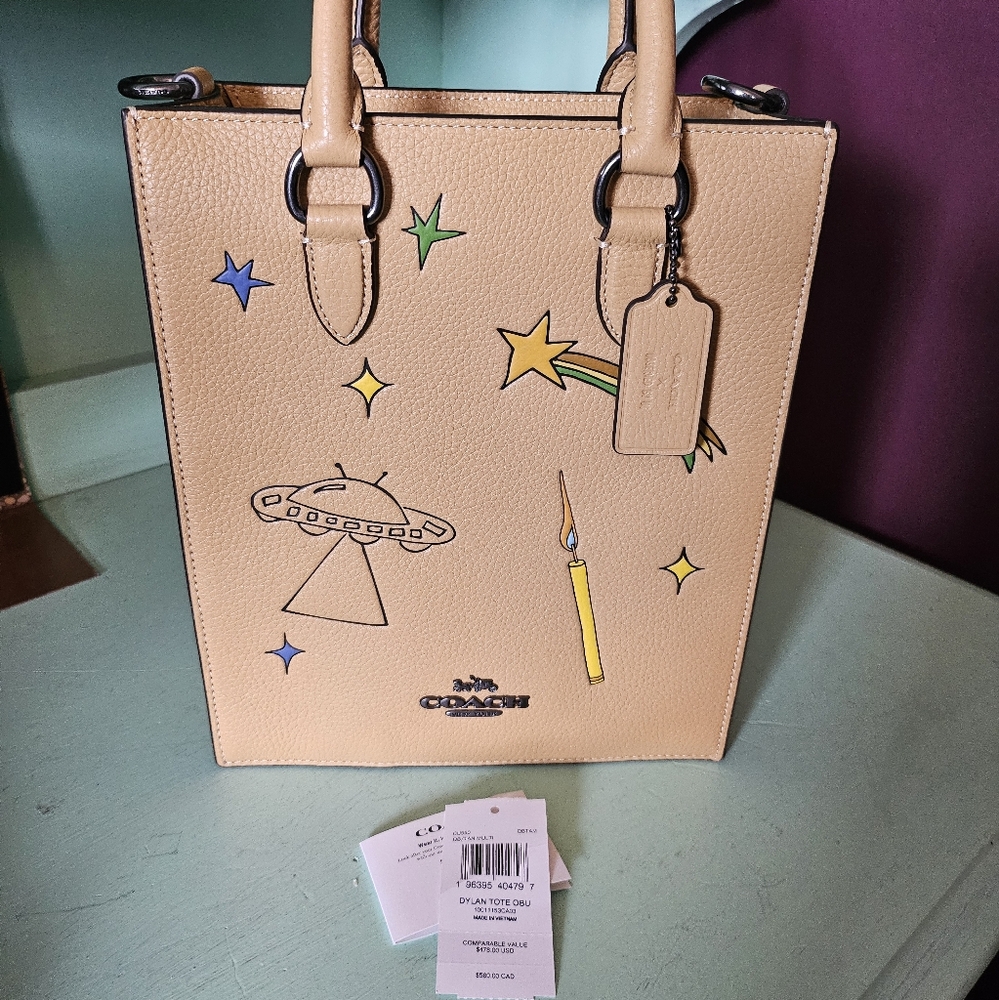 Coach tote